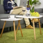 2 Piece Living Room Table Set