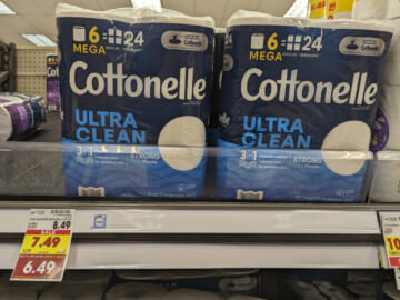 Get Cottonelle Toilet Paper As Low As $5.49 At Kroger