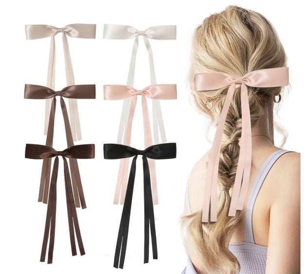 Bow Hair Clips