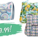 Vera Bradley Hipster $19.99 (reg. $85) | Today Only!