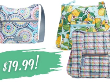 Vera Bradley Hipster $19.99 (reg. $85) | Today Only!