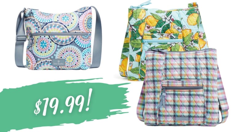 Vera Bradley Hipster $19.99 (reg. $85) | Today Only!