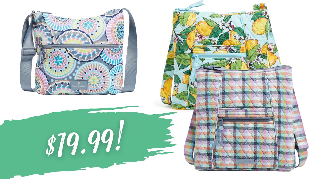 Vera Bradley Hipster $19.99 (reg. $85) | Today Only!