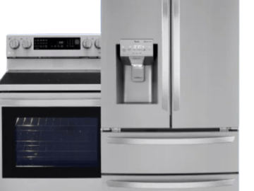 Major Appliances at Lowe's: Up to 40% off + buy more, save more