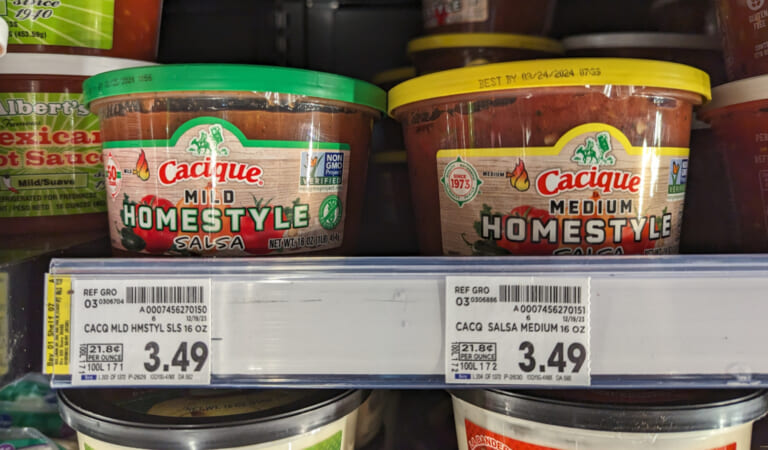 Cacique Homestyle Salsa Just $1.75 At Kroger With New BOGO Digital Coupon