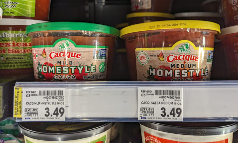 Cacique Homestyle Salsa Just $1.75 At Kroger With New BOGO Digital Coupon