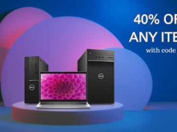 Dell Refurbished | 40% Off Any Item With Code