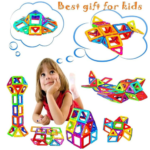 Magnetic Building Tiles 30-Piece Set $11.99 After Coupon + Code (Reg. $40)