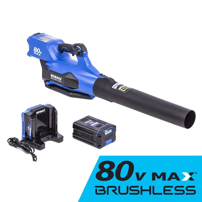 Kobalt 80V Outdoor Power Equipment: Up to $100 off + free shipping