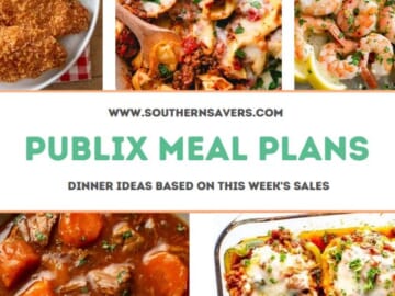 publix meal plans