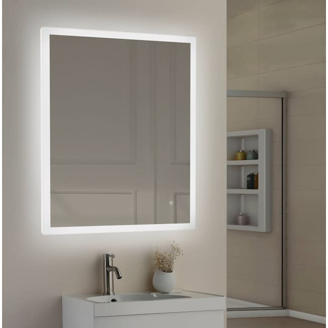 Allen + Roth Medicine Cabinets & Bathroom Mirrors at Lowe's: 50% off + free shipping