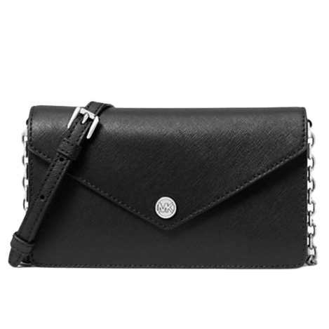 Michael Kors Outlet Small Saffiano Leather Envelope Crossbody Bag for $55 + free shipping