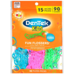 DenTek Kids 90-Count Wild Fruit Fun Flossers as low as $1.42 when you buy 4 After Coupon (Reg. $5) + Free Shipping – 2¢/Floss