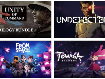 Fanatical Build Your Own Leap Year Bundle: 1 game for $1, 5 for $3, or 10 for $5