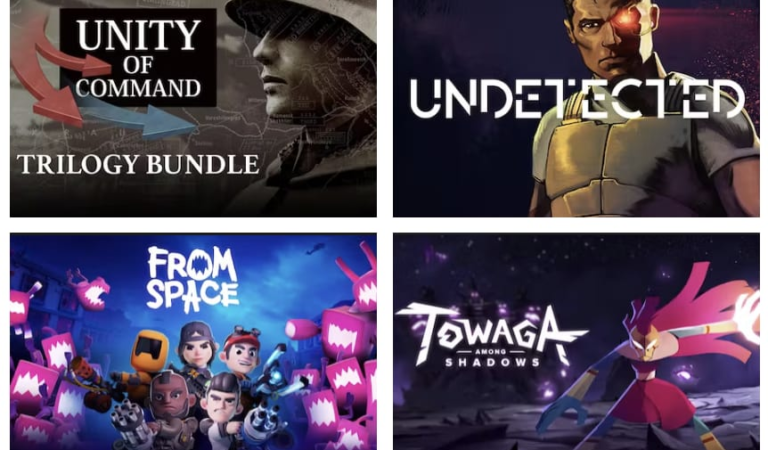 Fanatical Build Your Own Leap Year Bundle: 1 game for $1, 5 for $3, or 10 for $5