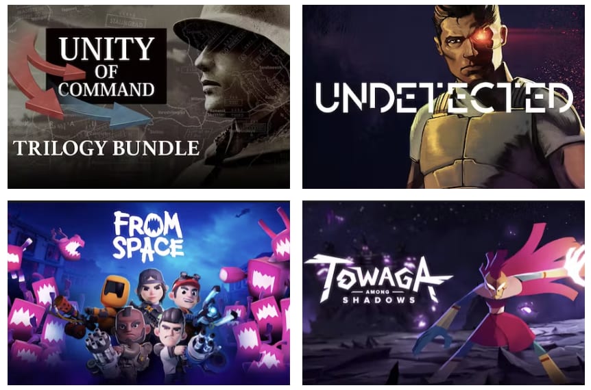 Fanatical Build Your Own Leap Year Bundle: 1 game for $1, 5 for $3, or 10 for $5