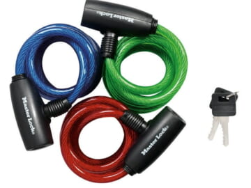 Master Lock 6-Foot Bike Lock Cable w/ Key 3-Pack for $9 + free shipping w/ $35
