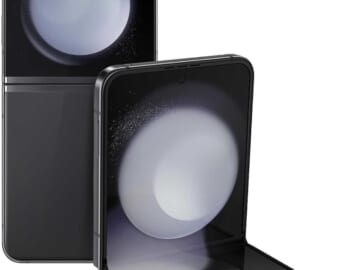 Unlocked Samsung Galaxy Z Flip 5 256GB Android Phone for $900 + free shipping