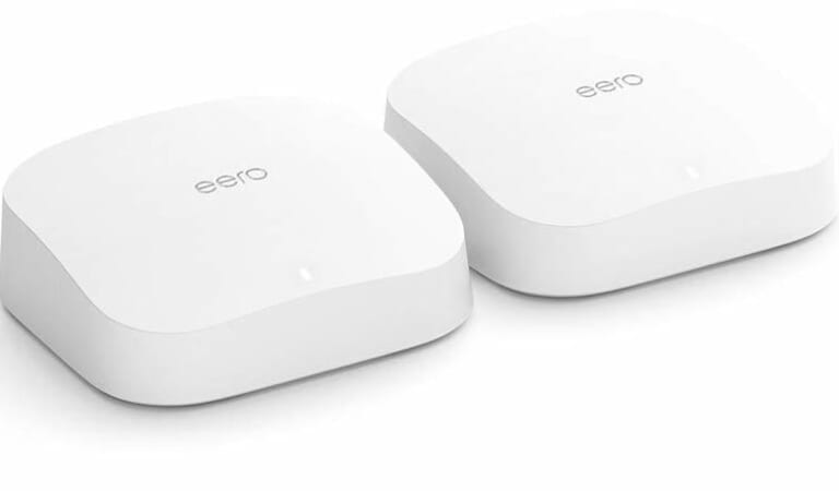 Amazon eero Pro 6 Tri-Band Mesh Wi-Fi 6 System for $180 + free shipping