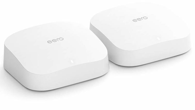Amazon eero Pro 6 Tri-Band Mesh Wi-Fi 6 System for $180 + free shipping