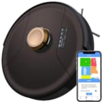bObsweep Austin Robotic Vacuum Cleaner, Espresso for $170 + free shipping