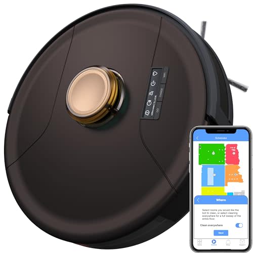 bObsweep Austin Robotic Vacuum Cleaner, Espresso for $170 + free shipping
