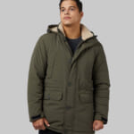 32 Degrees Men's Commuter Tech Sherpa-Lined Parka for $32 + free shipping