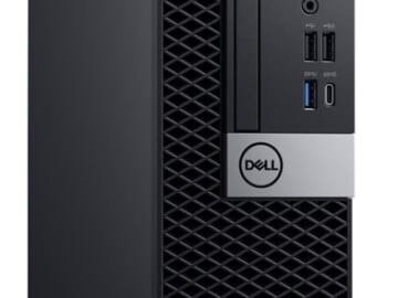Refurb Dell Optiplex 7060 Desktops: 50% off + free shipping