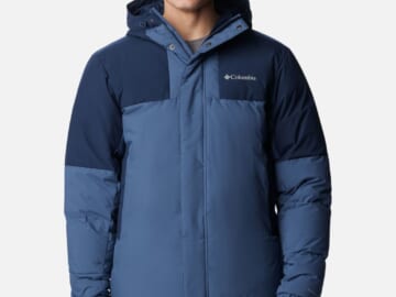 Columbia Men's Aldercrest Down Hooded Jacket for $80 for members + free shipping
