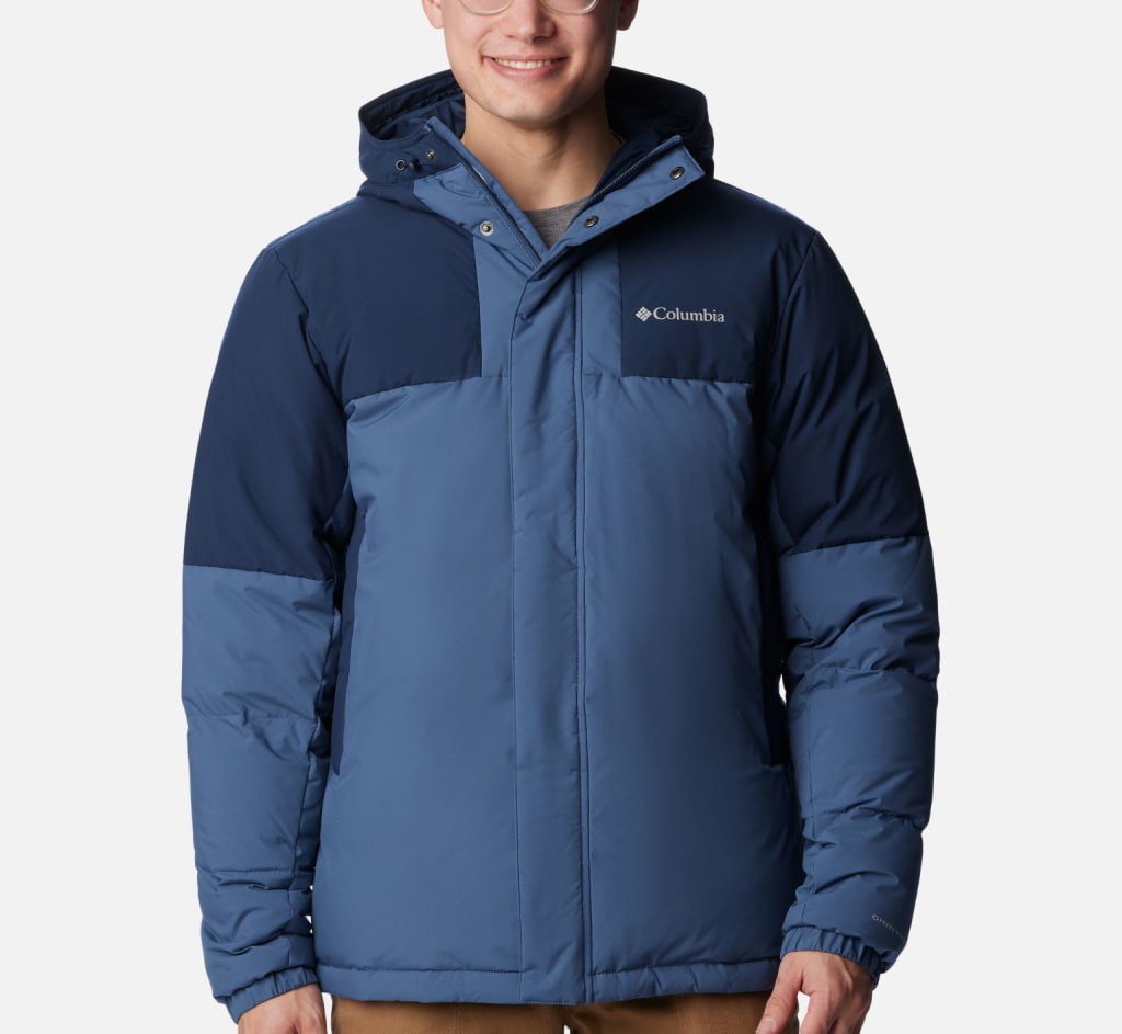 Columbia Men's Aldercrest Down Hooded Jacket for $80 for members + free shipping