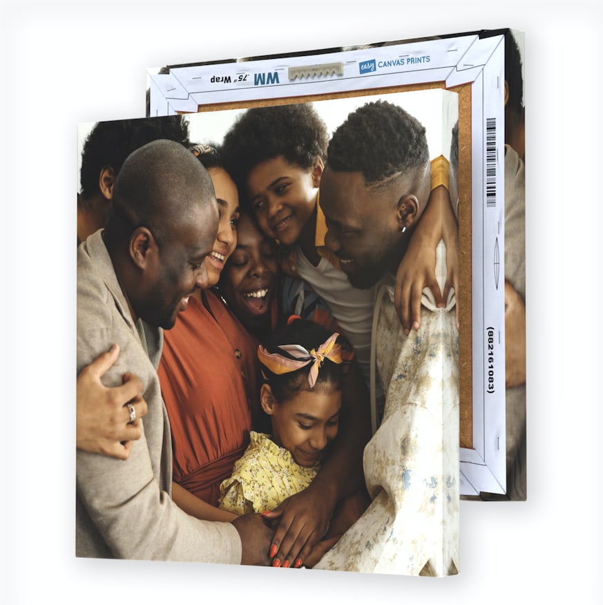 12" x 12" Canvas Print for $15 + free shipping