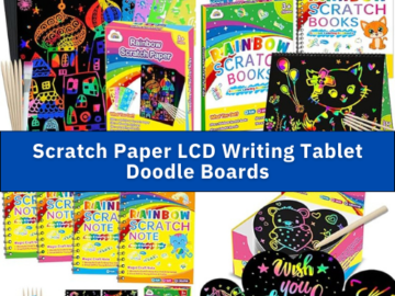 Scratch Paper LCD Writing Tablet Doodle Boards from $4.99 (Reg. $9.99+)