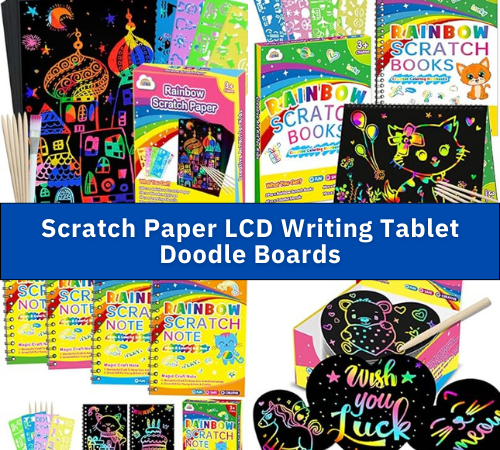 Scratch Paper LCD Writing Tablet Doodle Boards from $4.99 (Reg. $9.99+)