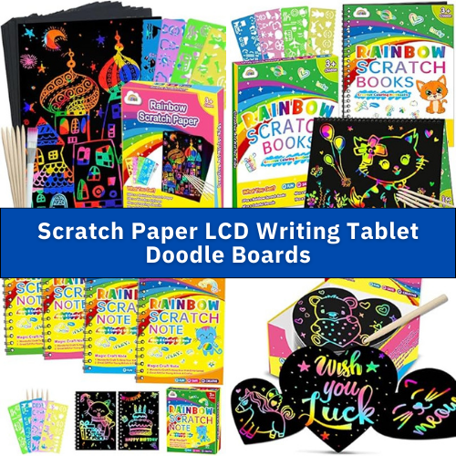 Scratch Paper LCD Writing Tablet Doodle Boards from $4.99 (Reg. $9.99+)