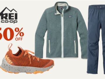 REI | 50% Off Winter Markdowns & Past-Season Gear