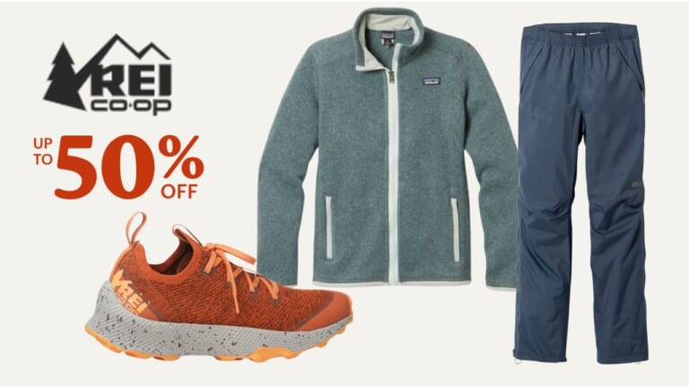 REI | 50% Off Winter Markdowns & Past-Season Gear