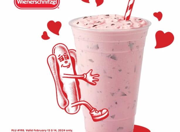 Wienerschnitzel: Free Chocolate Covered Strawberry Shake Today!