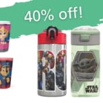 Amazon | 40% Off Zak Designs Drinkware