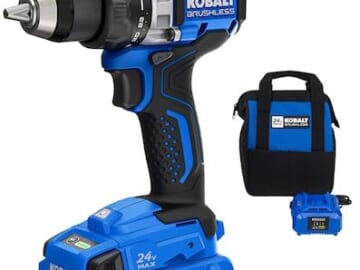 Kobalt Power Tools at Lowe's: Up to 40% off + free shipping w/ $45