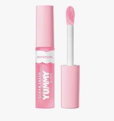 Huge Sale on Covergirl Cosmetics = Clean Fresh Yummy Gloss only $5.44 shipped, plus more!