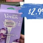 $2.99 Venus ComfortGlide Razors at CVS