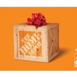 $100 Home Depot Gift Card for $94 + email delivery