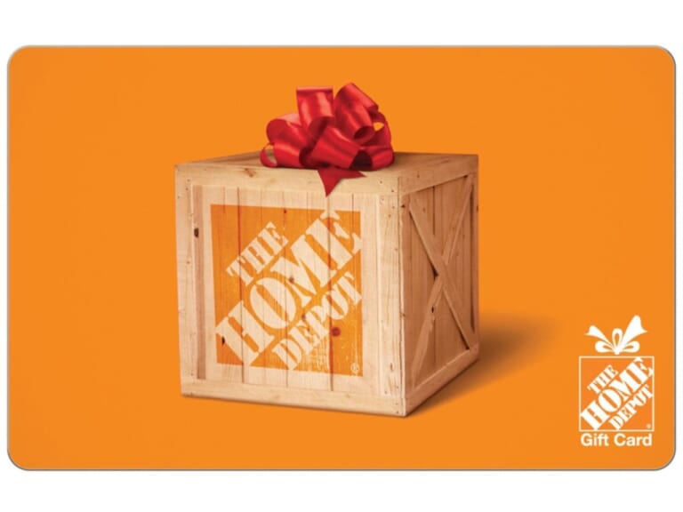 $100 Home Depot Gift Card for $94 + email delivery