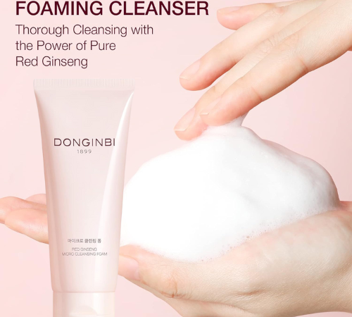 Pamper your skin with this Red Ginseng Micro Cleansing Foam for just $25.89 After Coupon (Reg. $36.99)