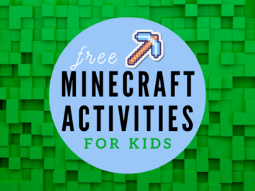 Free Minecraft Activities for Kids