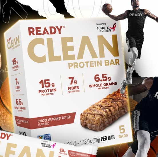 FREE Ready Protein Bar 5-Count Box (FIRST 10,000!)