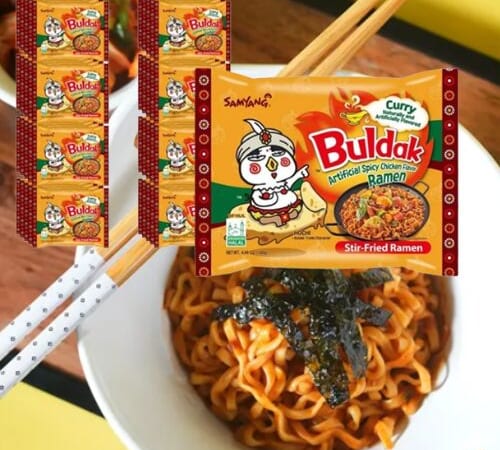 Samyang Buldak Ramen, 40-Pack (Spicy Chicken Korean Curry) $30 (Reg. $72) – 75¢ Each