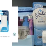 FREE Glade Plugins Scented Oil Warmer with Ibotta Offer!