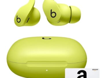 Beats Fit Pro Volt Yellow with $25 Amazon Gift Card Bundle $159.99 Shipped Free (Reg. $224.95)