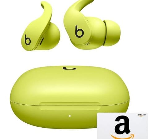 Beats Fit Pro Volt Yellow with $25 Amazon Gift Card Bundle $159.99 Shipped Free (Reg. $224.95)